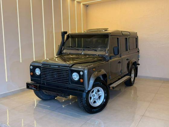 LAND ROVER DEFENDER 2.5 CSW 110 4X4 TURBO DIESEL 4P MANUAL